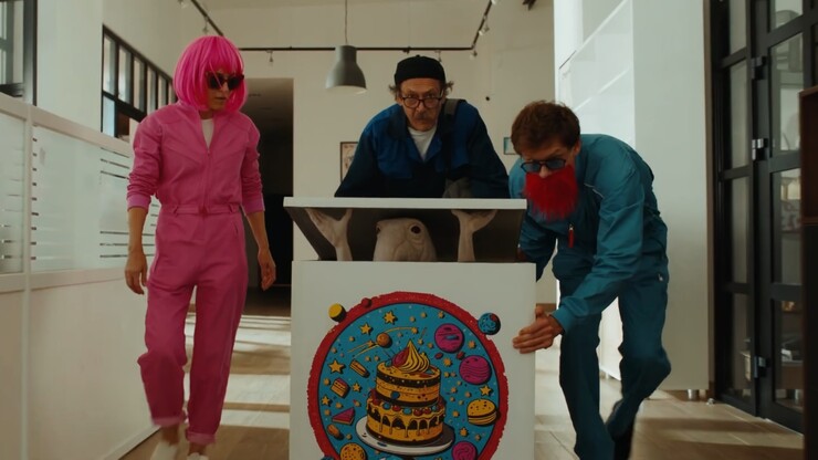 Не ждали? Трейлер основанной на меме фантастической комедии «Ждун в кино»