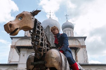 «Огниво» — новая киносказка от режиссёра «По щучьему веленью» показала свои первые кадры