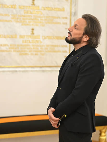 Путин наградил Стаса Михайлова орденом «За заслуги в культуре и искусстве»