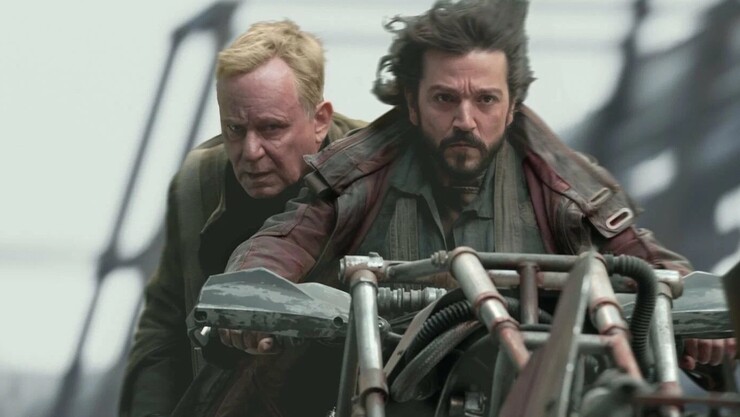 Сценарист «Андора» работает над сюжетом «Звёздных войн: Рассвета джедаев» Джеймса Мэнголда