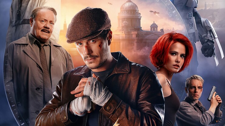 Шаверма и экшен в финальном трейлере кинокомикса «Майор Гром: Игра»