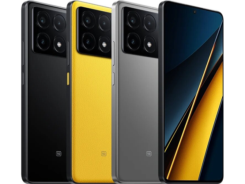 Смартфоны Poco X6 Pro, Poco M6 Pro и Poco X6 предлагают высокую производительность и привлекательный дизайн