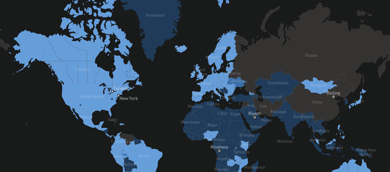 SpaceX отключит от Starlink нелегальных абонентов 