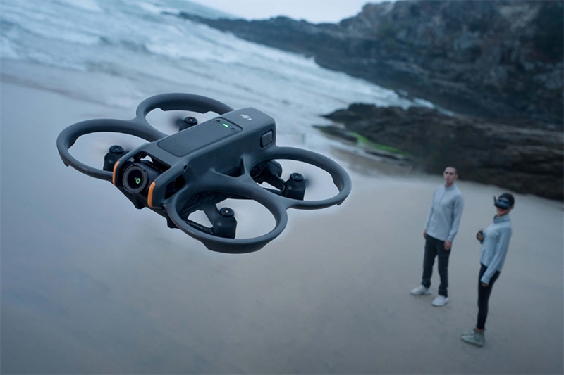 США запретят продажу дронов китайского производителя DJI на территории страны 