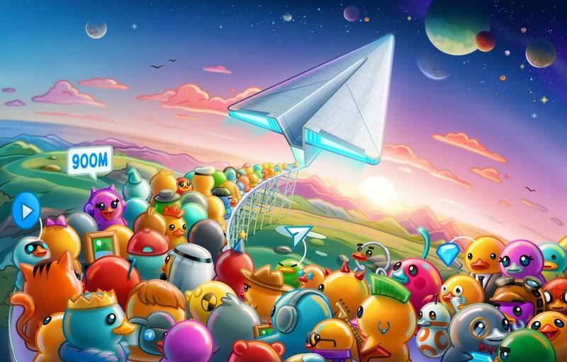 Telegram ежедневно используют 450 млн человек, а хотя бы раз в месяц — 900 млн 