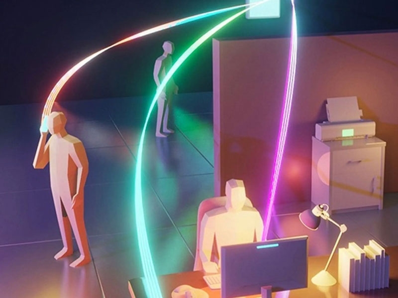 Учёные согнули беспроводной канал в терагерцовом диапазоне — слепых зон в 6G-сетях станет меньше 