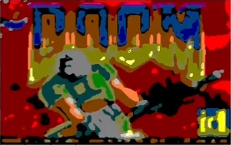 В классическую Doom теперь можно сыграть через Paint, но придётся набраться терпения 