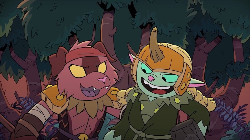 В ранний доступ Steam ворвался стильный кооперативный роглайк Rotwood от создателей Don’t Starve 