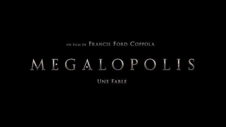 Адам Драйвер нарушает законы гравитации в тизере эпика Фрэнсиса Форда Копполы «Мегалополис»