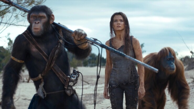 Американский прокат всецело принадлежит обезьянам — людям ловить нечего