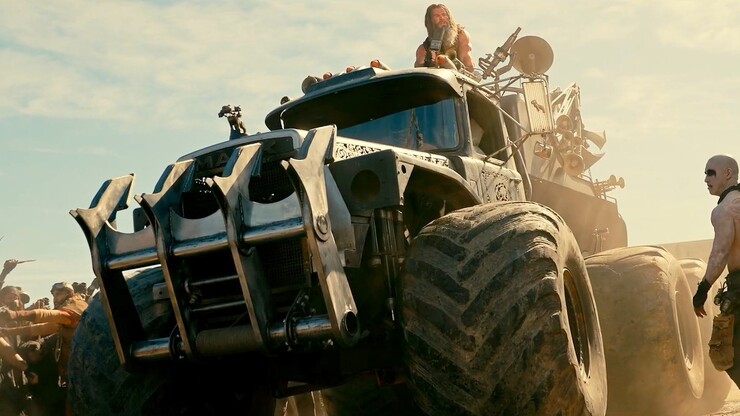 Автомонстры «Фуриосы: Хроник Безумного Макса» — вышел ролик о безумном транспорте фильма