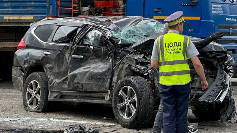 ГИБДД объявила о снижении числа дорожных аварий в Москве