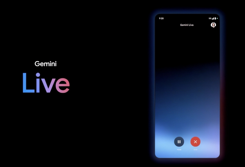 Google представила Gemini Live — ИИ-ассистента с памятью, естественной речью и компьютерным зрением 