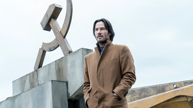 Киану Ривз, Кирстен Данст и Даниэль Брюль окажутся на одном сломанном самолёте