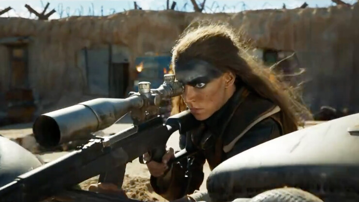 Крис Хемсворт и Аня Тейлор-Джой пытаются убить друг друга в отрывке «Фуриосы: Хрониках Безумного Макса»