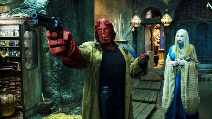 Новый «Хеллбой» выглядит потрясающе и не использует ИИ