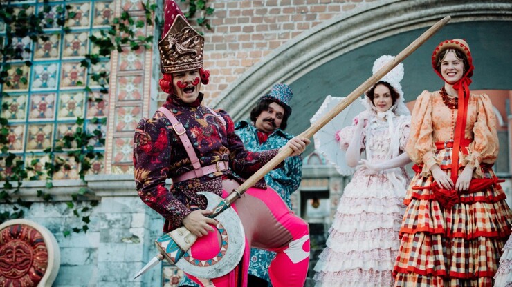 Отечественная сказка «Летучий корабль» получит продолжение