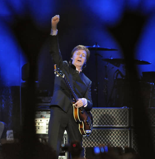 Пол Маккартни стал первым музыкантом-миллиардером Британии