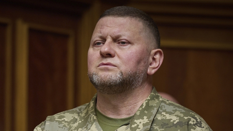 Президент Украины назначил Залужного послом в Великобритании