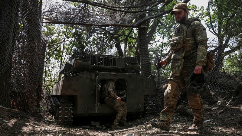 Рогов предрек обвал фронта в случае усиления раскола в рядах ВСУ