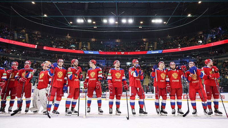 Сборная России по хоккею обошла Финляндию в рейтинге IIHF