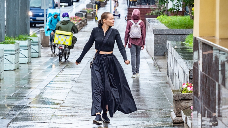 Синоптики спрогнозировали небольшой дождь и порывистый ветер в Москве 5 мая
