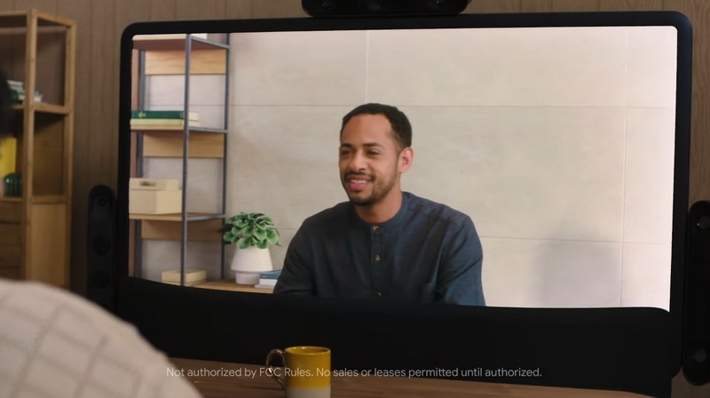 Система 3D-видеосвязи Google Project Starline выйдет в 2025 году 