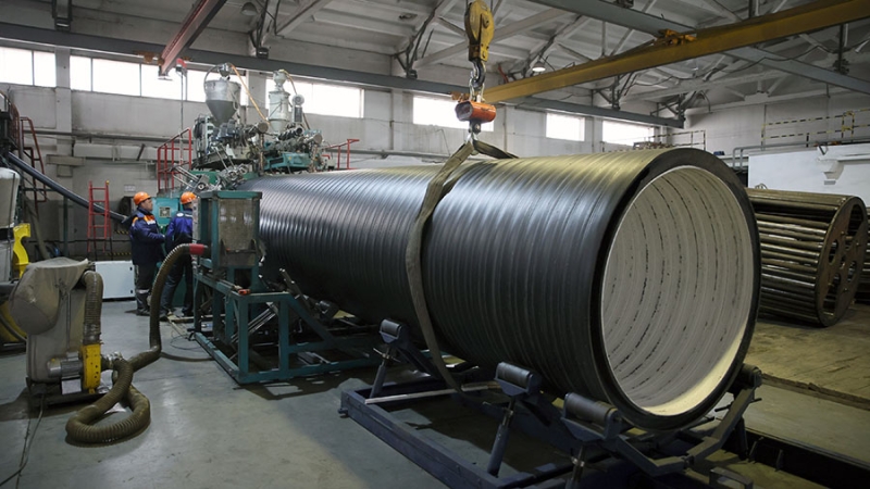 В России готовятся ввести маркировку полимерных труб