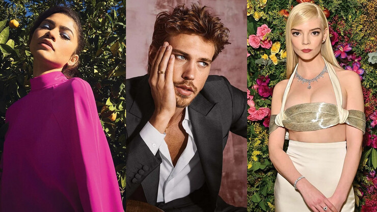 Зендея, Аня Тейлор-Джой и Остин Батлер — топ-10 главных звёзд Голливуда