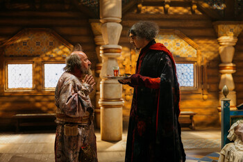 Александр Петров подружится с драконом в сказке «Горыныч» (фото)