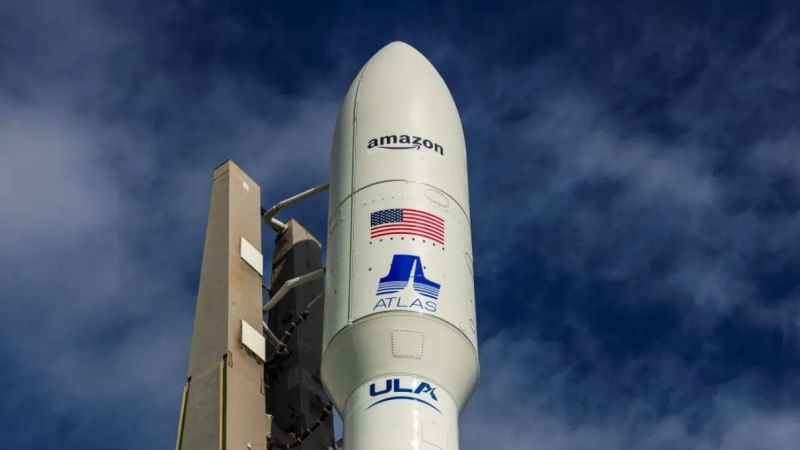 Amazon снова отложила запуск первых интернет-спутников Kuiper 