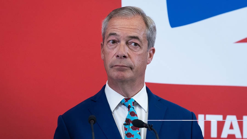 Британский политик Фарадж не стал извиняться за поддержку позиции РФ по Украине