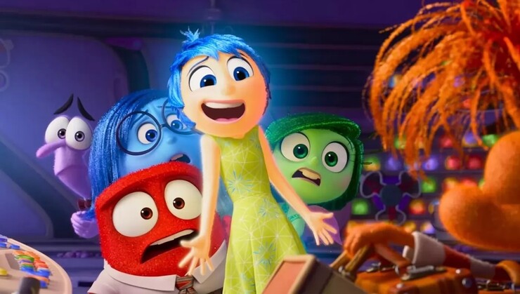 Голова полная радости: «Головоломка 2» стала самым кассовым фильмом 2024 года