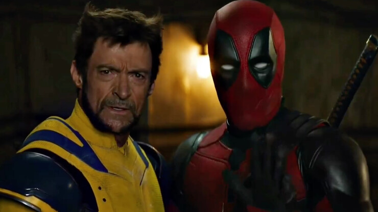 Хью Джекман обещает вас порвать, если вы не выключите мобильник на сеансе «Дэдпула и Росомахи»