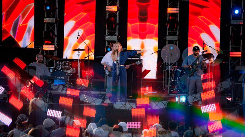 Юлия Пересильд и группа «Мандрагора» выступят на кинофестивале «Короче»