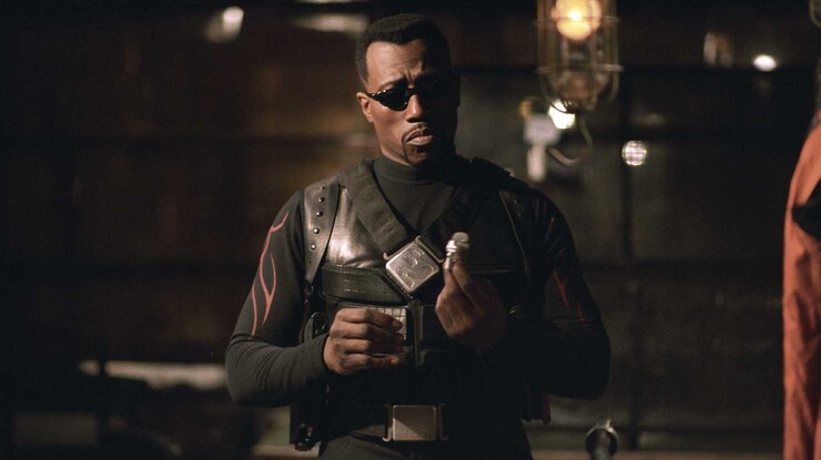 Marvel уже потратила миллионы на нового «Блэйда», который должен был стать историческим фильмом