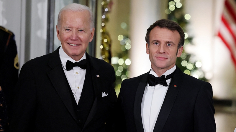 NYT предупредила об опасности для ЕС и Украины из-за слабости Макрона и Байдена