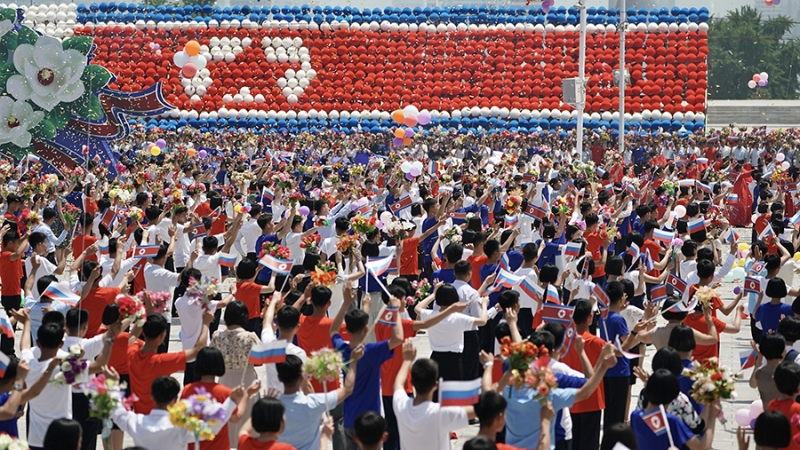 Путин выразил уверенность в продуктивности переговоров с председателем КНДР