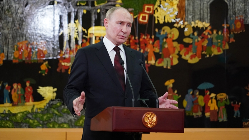 Путин заявил об отсутствии планов у РФ подходить к Харькову