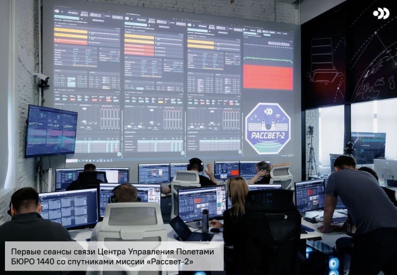 «Российский Starlink» от «Бюро 1440» впервые передал данные со спутника на Землю по стандарту 5G 