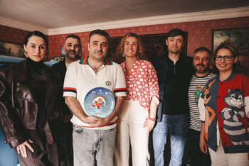 Сарик Андреасян снимает «Простоквашино» — первые фото со съёмок