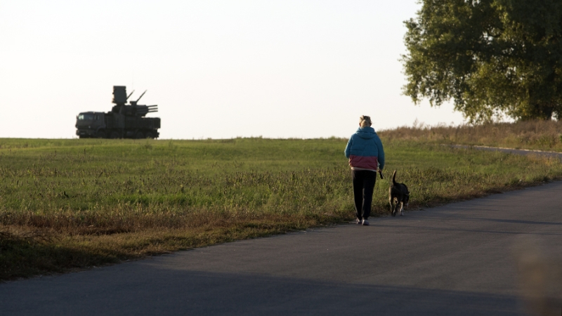 Средства ПВО уничтожили украинский беспилотник над Белгородской областью