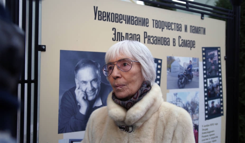 Умерла вдова Эльдара Рязанова