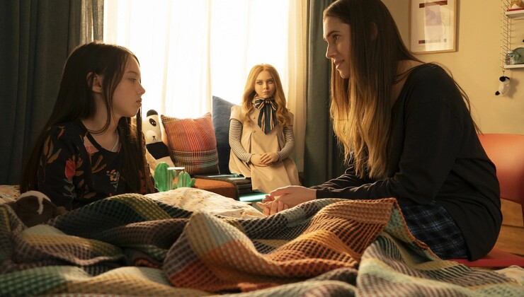 Ужастик «М3ГАН» получит эротический спин-офф в духе 90-х