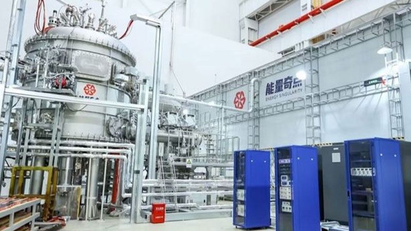 В Китае создали первый в мире термоядерный реактор на высокотемпературной сверхпроводимости 