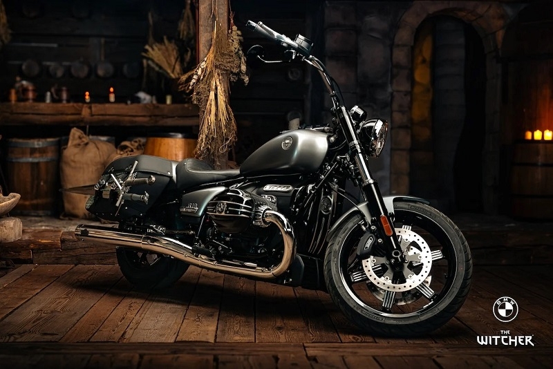 «Вперёд, двухколёсная Плотва»: CD Projekt RED помогла создать мотоцикл BMW в стиле «Ведьмака» 