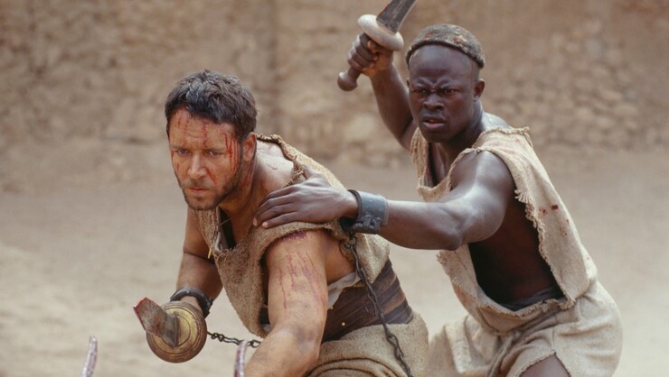 Запоминайте сейчас! В «Гладиаторе 2» будут самые масштабные экшен-сцены за историю кино