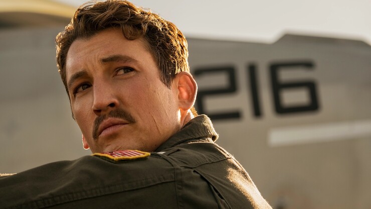 Звезда «Топ Гана 2» станет офицером и джентльменом в ремейке классической драмы