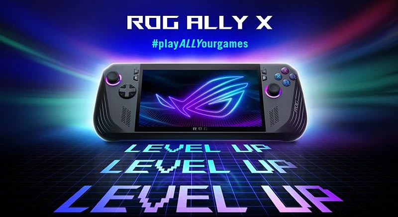 ASUS выпустила портативную консоль ROG Ally X с увеличенной батареей и производительностью 