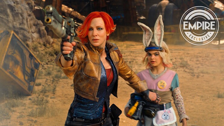 Кейт Бланшетт купила PS5, чтобы поиграть в «Бордерлендс» (фото)